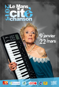 6 mars 2015 , tremplin festival Le Mans cité Chanson ( finale)