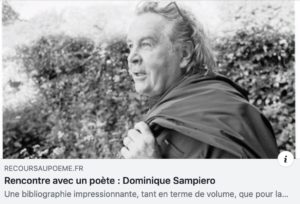 Salutations de Dominique Sampiero à Nicolas Vargas… entre autres…