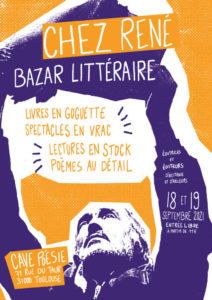 19/9/2021 : festival Chez René ( Cave Po, Toulouse)